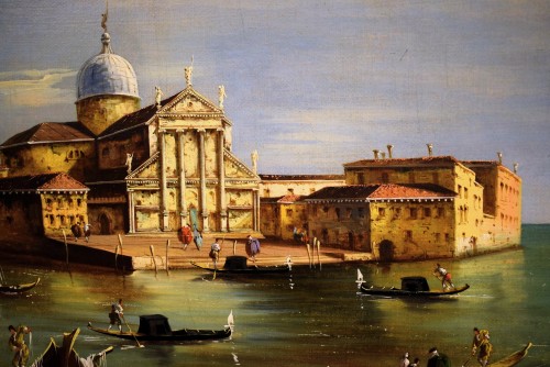 Venice, the Island of San Giorgio - Italy 19th century - Restauration - Charles X